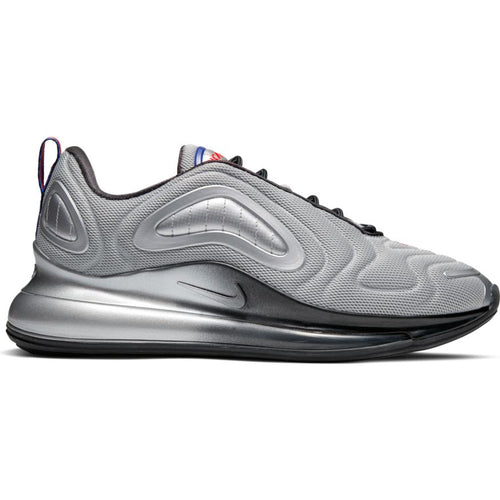 NIKE AIR MAX 720 METALLIC SILVER/OFF NOIR-COSMIC CLAY