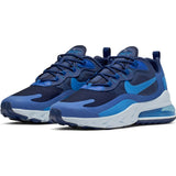 NIKE AIR MAX 270 REACT (IMPERSSIONISM ART) BLUE VOID/PHOTO BLUE-GAME ROYAL