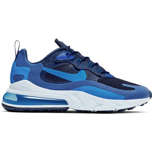 NIKE AIR MAX 270 REACT (IMPERSSIONISM ART) BLUE VOID/PHOTO BLUE-GAME ROYAL