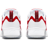 NIKE AIR MAX 200 WHITE/UNIVERSITY RED-METALLIC SILVER