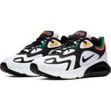 NIKE AIR MAX 200 (2000 WORLD STAGE) WHITE/BLACK-BRIGHT CRIMSON