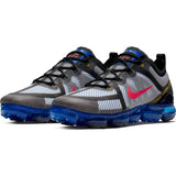 NIKE AIR VAPORMAX 2019 BLACK/BRIGHT CRIMSON-HYPER BLUE