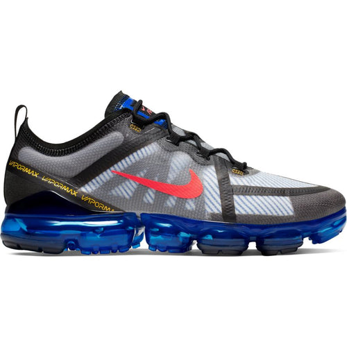 NIKE AIR VAPORMAX 2019 BLACK/BRIGHT CRIMSON-HYPER BLUE