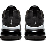 NIKE AIR MAX 270 REACT BLACK/VAST GREY-OFF NOIR