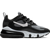 NIKE AIR MAX 270 REACT BLACK/VAST GREY-OFF NOIR