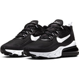 NIKE AIR MAX 270 REACT BLACK/WHITE