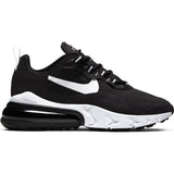 NIKE AIR MAX 270 REACT BLACK/WHITE