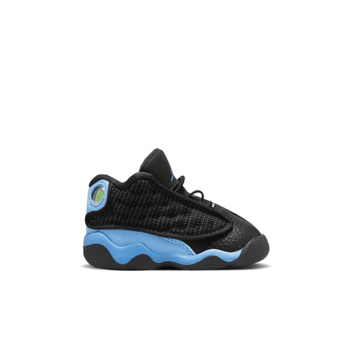 Jordan 13 Retro (TD), BLACK/UNIVERSITY BLUE-WHITE