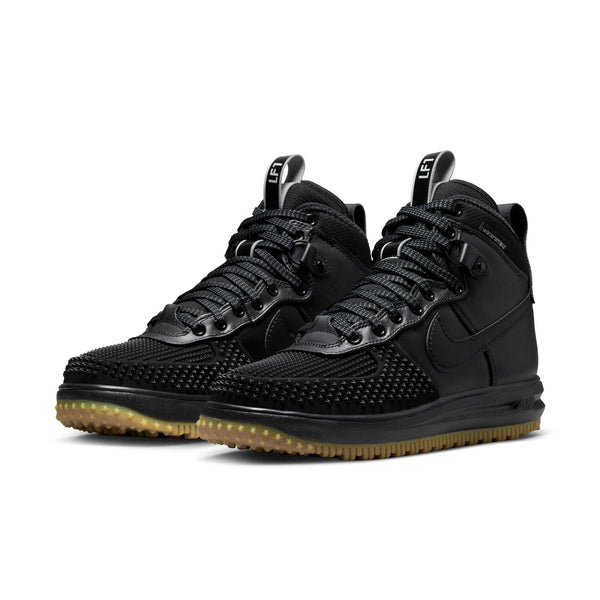 Nike Lunar Force 1, BLACK/BLACK-METALLIC SILVER-ANTHRACITE