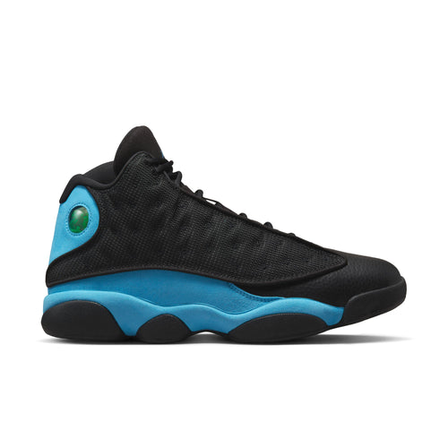 Air Jordan 13 Retro, BLACK/UNIVERSITY BLUE-WHITE