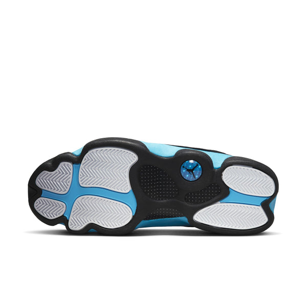 Air Jordan 13 Retro, BLACK/UNIVERSITY BLUE-WHITE