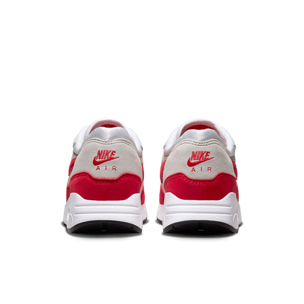 WMNS Nike Air Max 1 86 Premium, WHITE/UNIVERSITY RED-LT NEUTRAL GREY