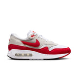 WMNS Nike Air Max 1 86 Premium, WHITE/UNIVERSITY RED-LT NEUTRAL GREY