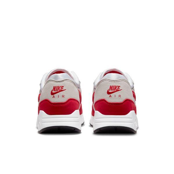 Nike Air Max 1 86 Premium, WHITE/UNIVERSITY RED-LT NEUTRAL GREY