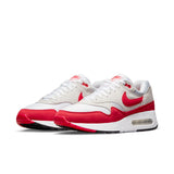 Nike Air Max 1 86 Premium, WHITE/UNIVERSITY RED-LT NEUTRAL GREY