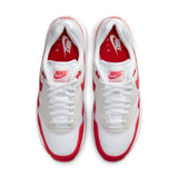 Nike Air Max 1 86 Premium, WHITE/UNIVERSITY RED-LT NEUTRAL GREY