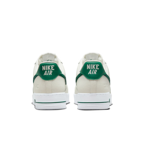 Nike Air Force 1 07 LV8, SAIL/MALACHITE-WHITE-METALLIC GOLD