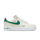 Nike Air Force 1 07 LV8, SAIL/MALACHITE-WHITE-METALLIC GOLD