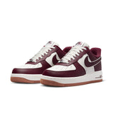 Nike Air Force 1 07 LV8, SAIL/NIGHT MAROON-GUM MED BROWN