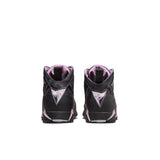 Jordan 7 Retro (PS), BLACK/BARELY GRAPE-RUSH FUCHSIA