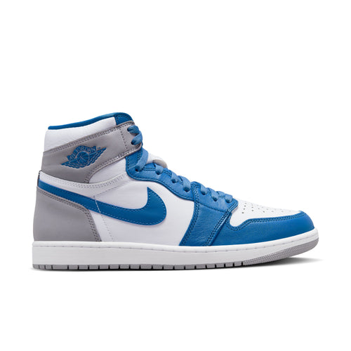 Air Jordan 1 Retro High OG, TRUE BLUE/WHITE-CEMENT GREY