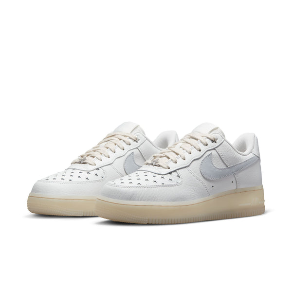 WMNS Nike Air Force 1 07, SUMMIT WHITE/PURE PLATINUM