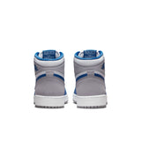 Air Jordan 1 High OG (GS), TRUE BLUE/WHITE-CEMENT GREY