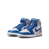 Air Jordan 1 High OG (GS), TRUE BLUE/WHITE-CEMENT GREY