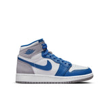 Air Jordan 1 High OG (GS), TRUE BLUE/WHITE-CEMENT GREY