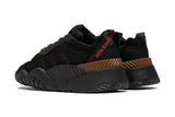 ADIDAS X ALEXANDER WANG AW Turnout Trainer, Core Black/ Yellow/ Light Brown