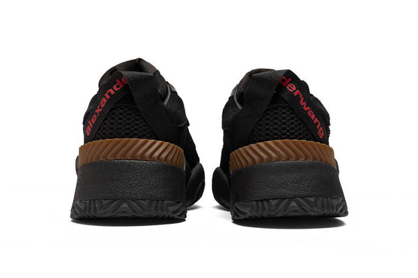 ADIDAS X ALEXANDER WANG AW Turnout Trainer Core Black Yellow