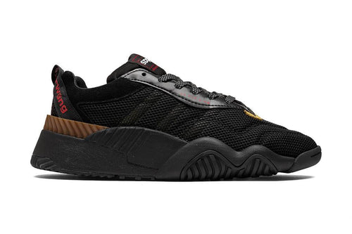 ADIDAS X ALEXANDER WANG AW Turnout Trainer, Core Black/ Yellow/ Light Brown