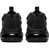 NIKE AIR MAX 270 REACT BLACK/BLACK (GS)