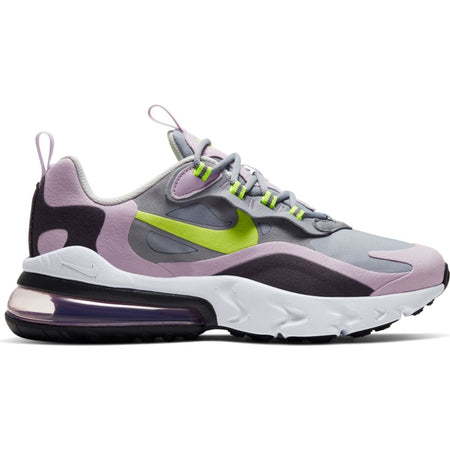 NIKE AIR MAX 90 LTR (GS) WHITE/PARTICLE GREY-LT SMOKE GREY-ROSE
