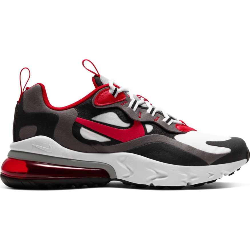 Nike air max 270 react grey university red Clearance