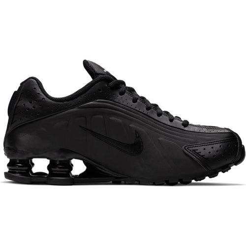 NIKE SHOX R4 (GS) BLACK/WHITE