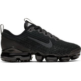 NIKE AIR VAPORMAX FLYKNIT 3 (GS) BLACK/ANTHRACITE-WHITE-METALLIC SILVER