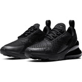 NIKE AIR MAX 270 (GS) BLACK/BLACK