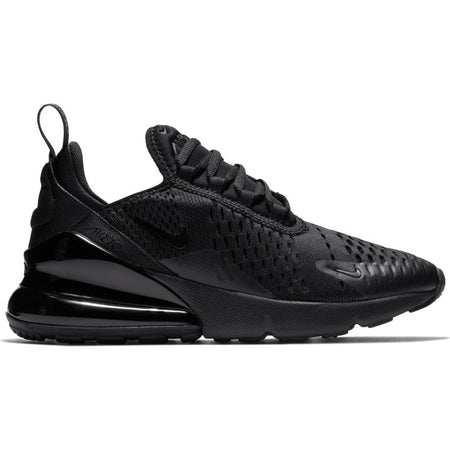 NIKE AIR MAX 270 REACT BLACK/BLACK (GS)