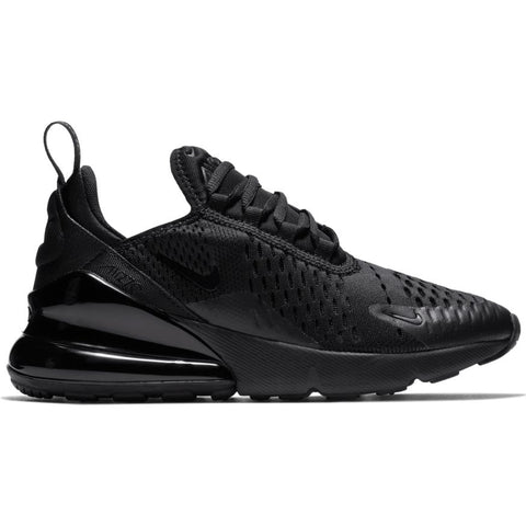 nike airmax 270 triple black