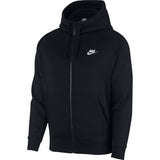 NIKE SPORTSWEAR CLUB FLEECE BLACK/WHITE