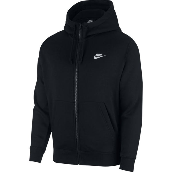 NIKE SPORTSWEAR CLUB FLEECE BLACK/WHITE
