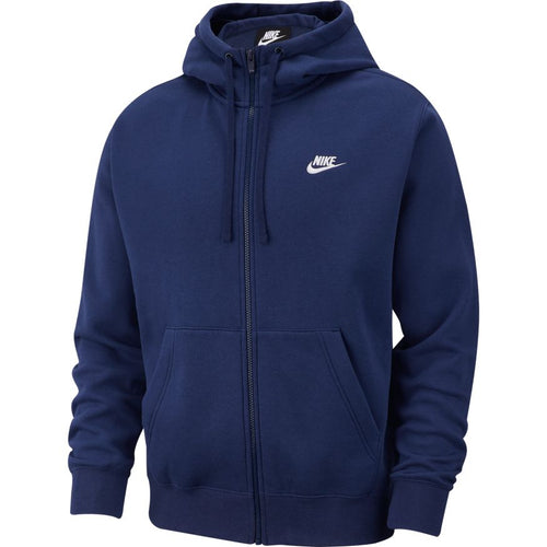 NIKE SPORTSWEAR CLUB FLEECE MIDNIGHT NAVY/WHITE