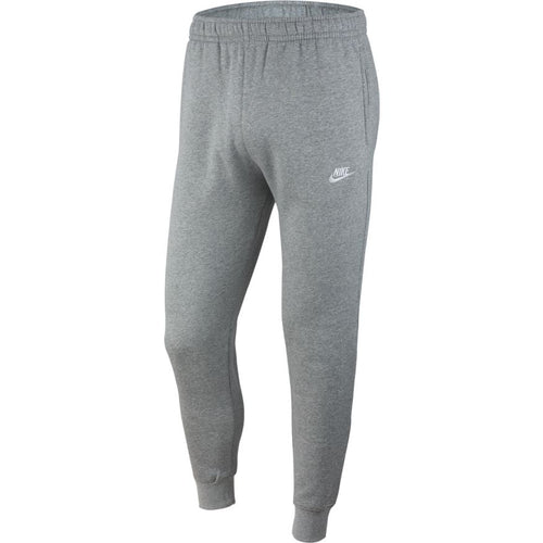 NIKE SPORTSWEAR CLUB FLEECE DK GREY HEATHER/MATTE SILVER-WHITE