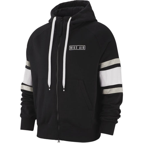 NIKE AIR FLEECE HOODIE, Black