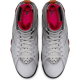 AIR JORDAN 7 RETRO SP REFLECT SILVER/BRONZE-CARDINAL RED-BLACK