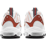 NIKE AIR MAX 98 SE VAST GREY/SUMMIT WHITE-TEAM ORANGE