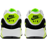 NIKE AIR MAX 90 LTR (GS) WHITE/PARTICLE GREY-LT SMOKE GREY VOLT