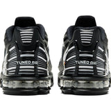 NIKE AIR MAX PLUS III BLACK/WHITE