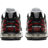 NIKE AIR MAX PLUS III BLACK/UNIVERSITY RED-WHITE